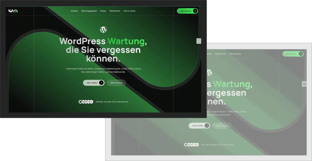 Website Betreuung - Staging-Umgebung – sichere Testumgebung für Updates und Änderungen an Ihrer Website